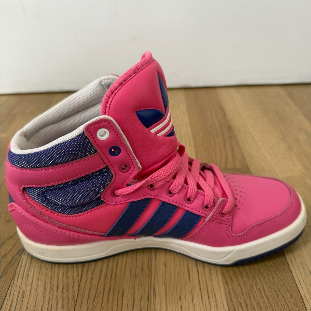 Adidas purple pink hightops - Picture 12 of 16